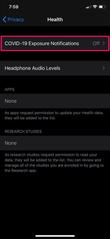 Step-by-Step Guide: Enable or Disable COVID-19 Exposure Notifications on iPhone (iOS 13.5+)