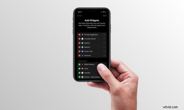 How to Add Widgets to Today View on iPhone and iPad (iOS 13 and Earlier)