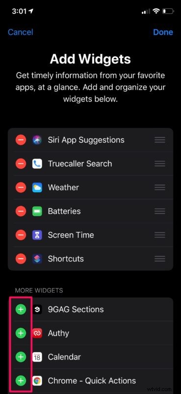 How to Add Widgets to Today View on iPhone and iPad (iOS 13 and Earlier)