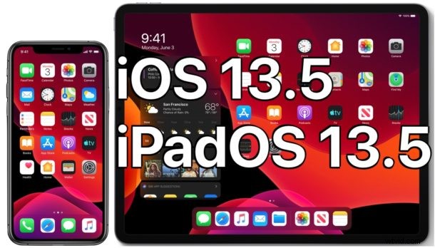 Apple Releases iOS 13.5 & iPadOS 13.5: Download Now for Bug Fixes, Security & COVID-19 Features