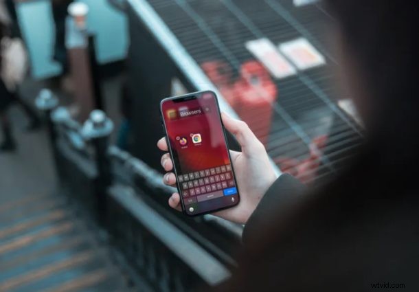 How to Create App Folders on iPhone & iPad: Organize Your Home Screen Easily