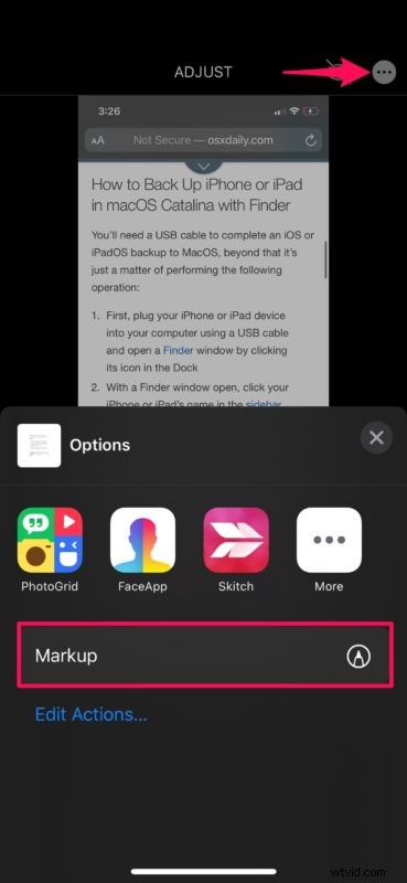 How to Easily Markup and Annotate Screenshots on iPhone & iPad