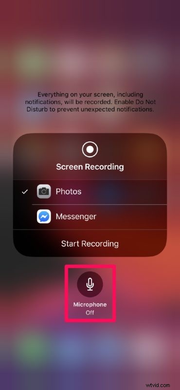 How to Screen Record with External Audio on iPhone & iPad: Step-by-Step Guide