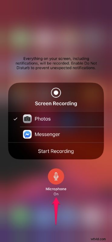 How to Screen Record with External Audio on iPhone & iPad: Step-by-Step Guide