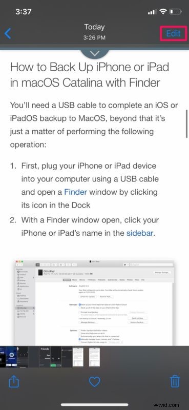 How to Easily Markup and Annotate Screenshots on iPhone & iPad