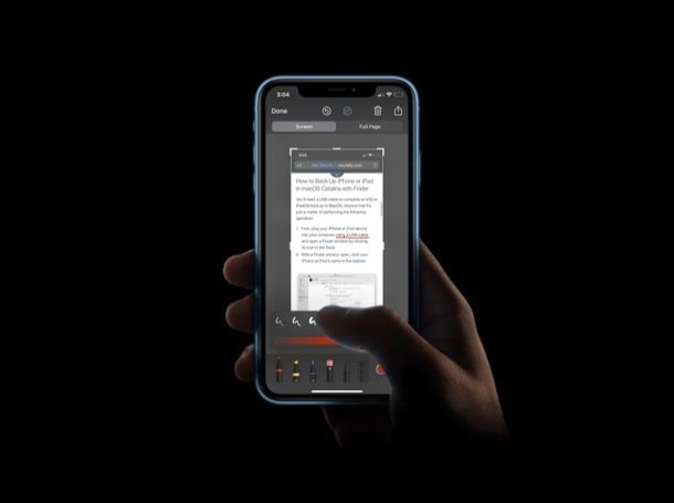 How to Easily Markup and Annotate Screenshots on iPhone & iPad