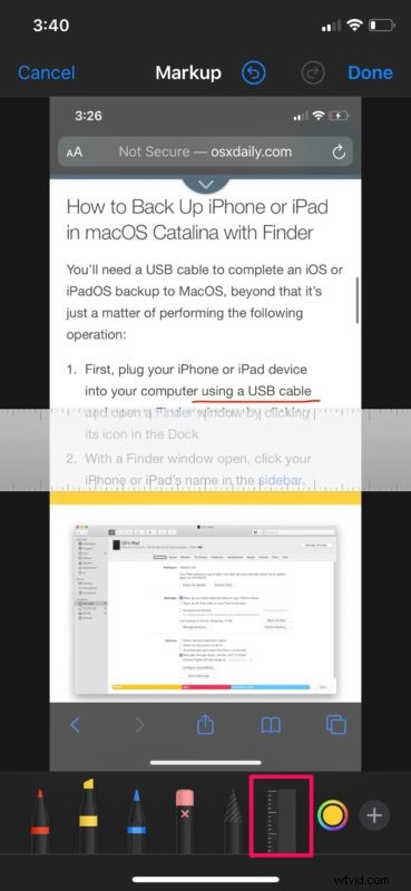How to Easily Markup and Annotate Screenshots on iPhone & iPad