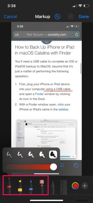 How to Easily Markup and Annotate Screenshots on iPhone & iPad