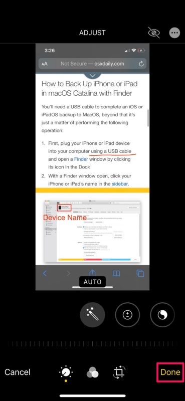 How to Easily Markup and Annotate Screenshots on iPhone & iPad