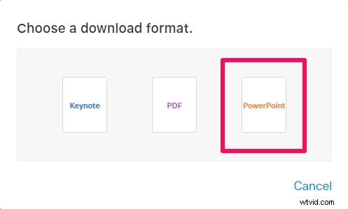 Effortlessly Convert Keynote to PowerPoint Using iCloud: Step-by-Step Guide
