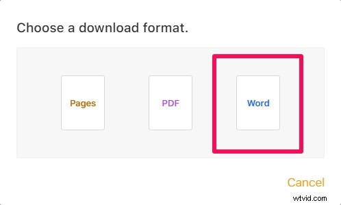 Convert Apple Pages to Word Online Easily with iCloud – Free Guide