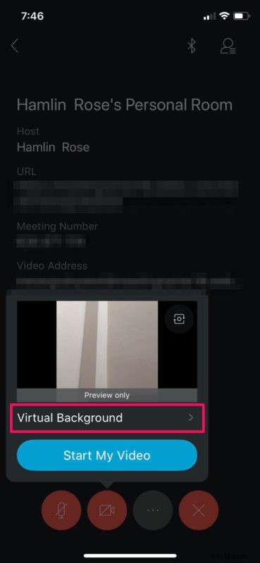 Step-by-Step Guide: How to Use Virtual Backgrounds in Webex Meetings on iPhone & iPad