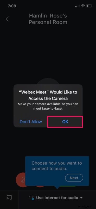Master Webex Meetings: Seamless Videoconferencing Guide for iPhone & iPad