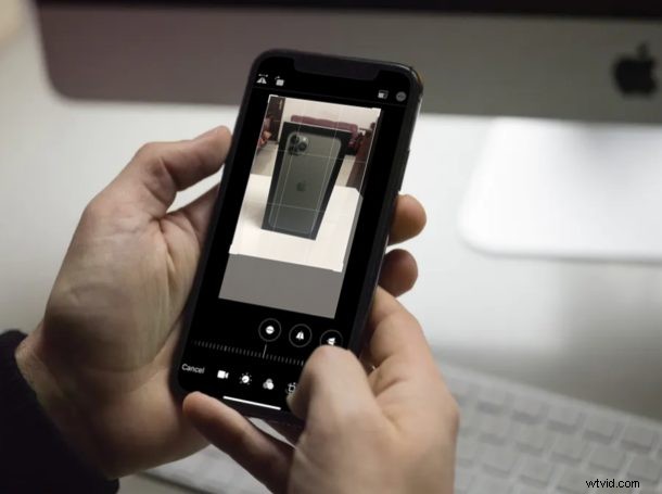 How to Easily Crop Videos on iPhone & iPad Using Photos App