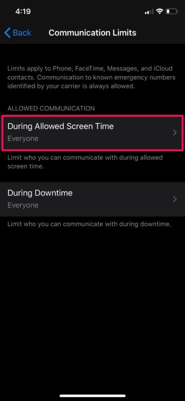How to Set Communication Limits on iPhone & iPad Using Screen Time: Parental Guide