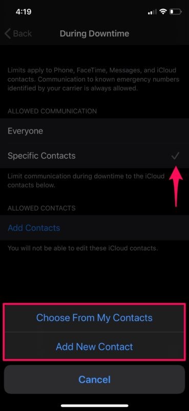 How to Set Communication Limits on iPhone & iPad Using Screen Time: Parental Guide