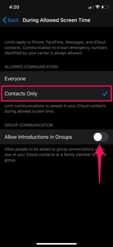 How to Set Communication Limits on iPhone & iPad Using Screen Time: Parental Guide