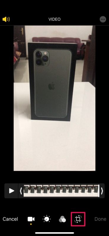 How to Easily Crop Videos on iPhone & iPad Using Photos App