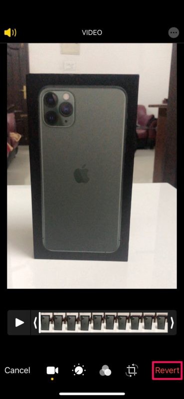 How to Easily Crop Videos on iPhone & iPad Using Photos App