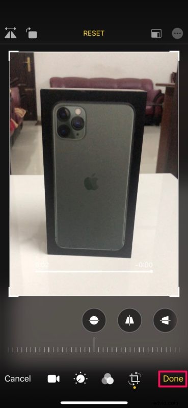 How to Easily Crop Videos on iPhone & iPad Using Photos App