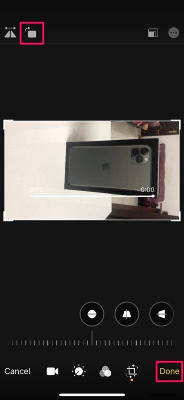 How to Easily Rotate Videos on iPhone & iPad (iOS 13 and Later)