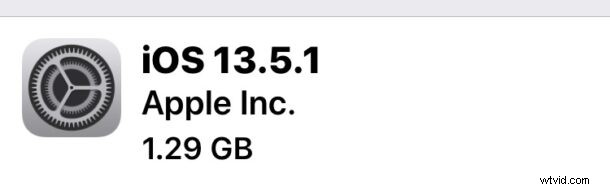 Apple Releases iOS 13.5.1 and iPadOS 13.5.1: Essential Security Fixes for iPhone and iPad