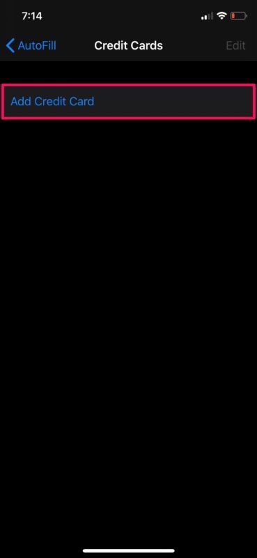 How to Securely Save Credit Card Details in Safari on iPhone and iPad