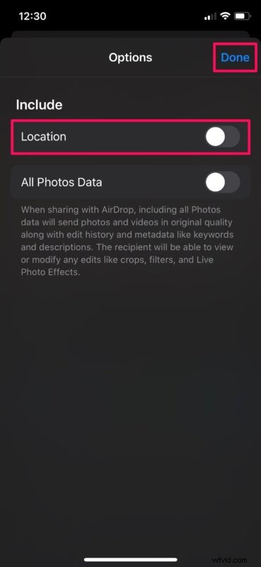 Protect Your Privacy: How to Remove Location Data from iPhone & iPad Photos Before Sharing