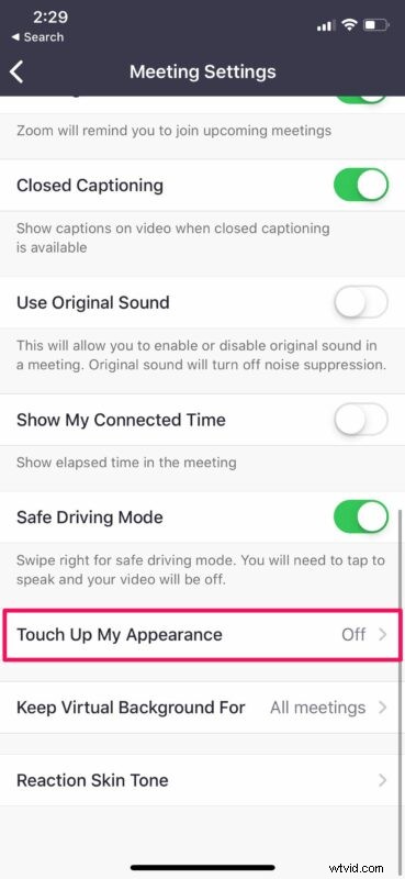 Enhance Your Zoom Appearance: How to Use  Touch Up My Appearance  Effectively