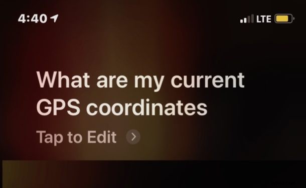 Get Current GPS Coordinates on iPhone Using Siri: Quick & Easy Guide