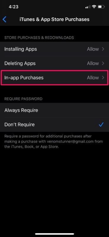 How to Disable In-App Purchases on iPhone & iPad Using Screen Time – Simple Guide