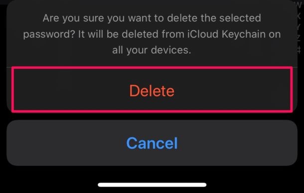 How to Easily Find and Remove Duplicate Passwords in iPhone & iPad Keychain