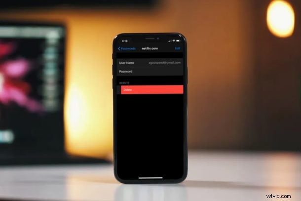 How to Securely Delete Old Passwords and Accounts from iPhone & iPad Keychain