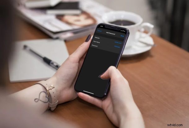 How to Manually Add Passwords to iCloud Keychain on iPhone and iPad
