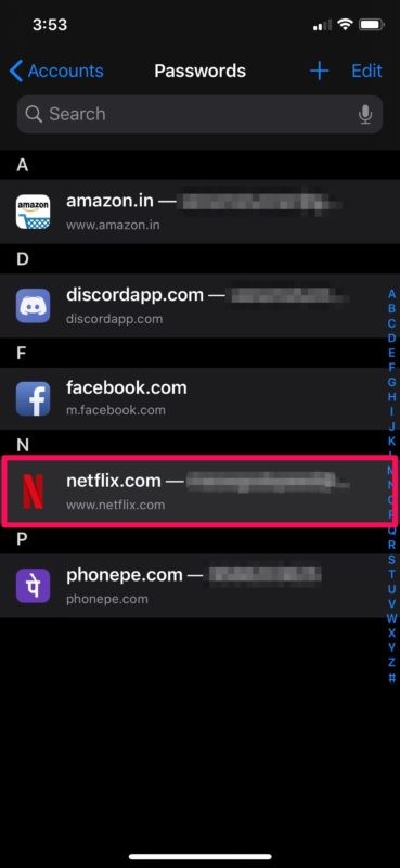 How to Easily Edit and Update Saved Passwords in iCloud Keychain on iPhone & iPad