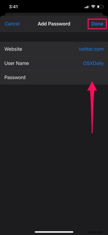 How to Manually Add Passwords to iCloud Keychain on iPhone and iPad