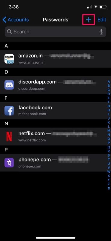 How to Manually Add Passwords to iCloud Keychain on iPhone and iPad