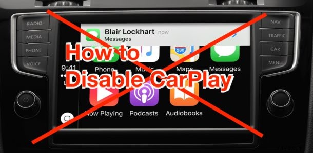 How to Disable CarPlay on iPhone: Quick Step-by-Step Guide