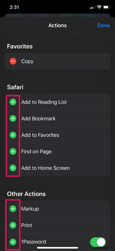 How to Customize the Share Sheet: Add & Edit Options on iPhone and iPad