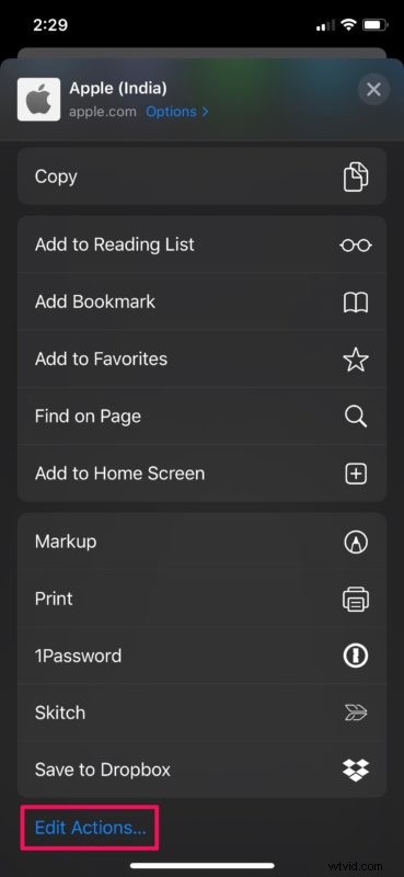 How to Customize the Share Sheet: Add & Edit Options on iPhone and iPad