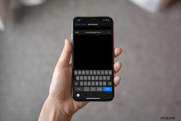 How to Easily Block Websites in Safari on iPhone and iPad Using Screen Time