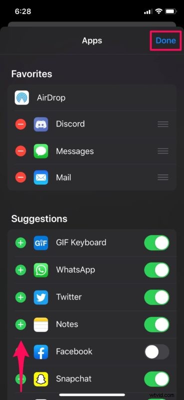 How to Customize the Share Sheet: Add & Edit Options on iPhone and iPad