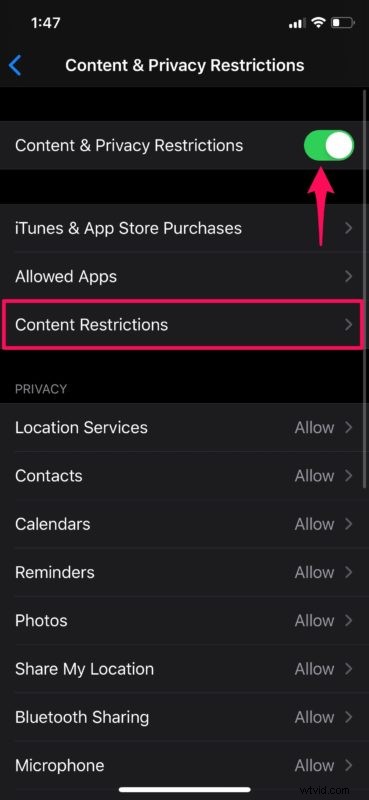 How to Easily Block Websites in Safari on iPhone and iPad Using Screen Time