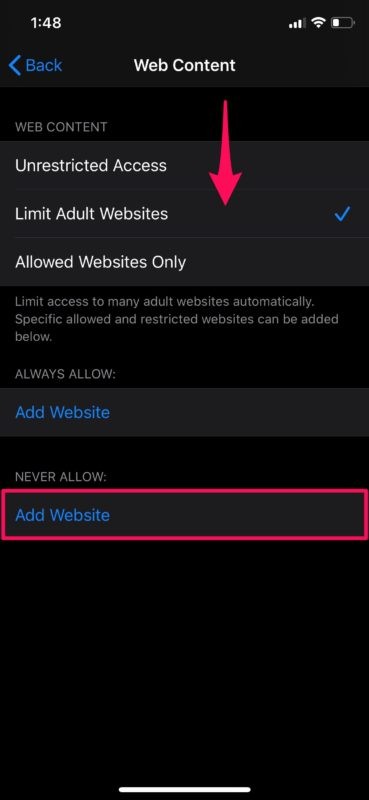 How to Easily Block Websites in Safari on iPhone and iPad Using Screen Time