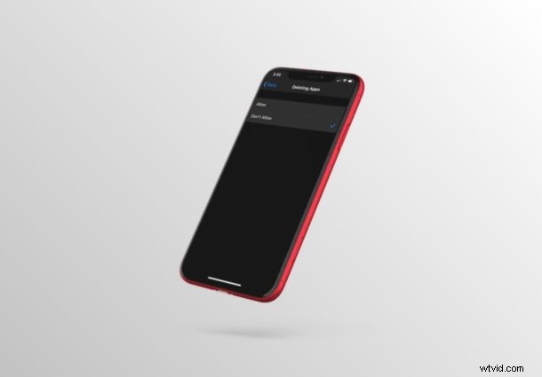 How to Prevent Kids from Deleting Apps on iPhone & iPad Using Screen Time