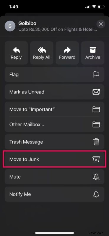 How to Mark Emails as Spam on iPhone: Simple Junk Folder Guide