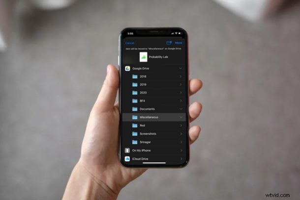 How to Easily Access and Edit Google Drive Files on iPhone and iPad