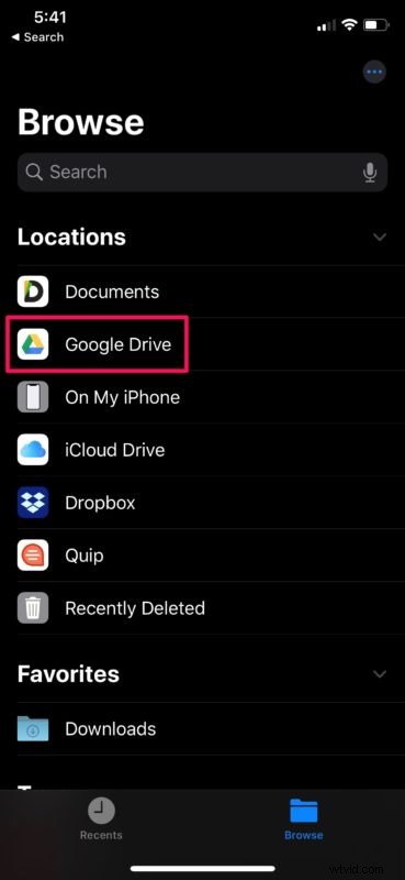 How to Easily Access and Edit Google Drive Files on iPhone and iPad