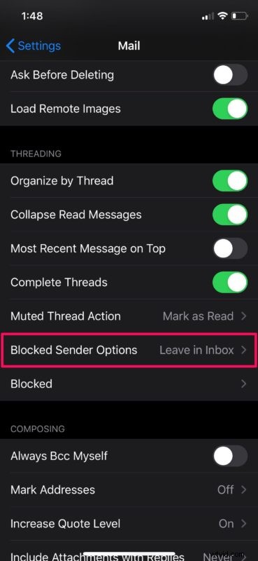 How to Block an Email Sender on iPhone and iPad: Simple Steps