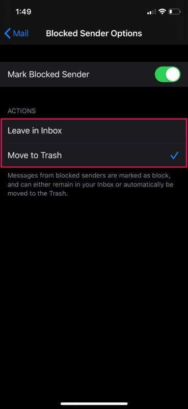 How to Block an Email Sender on iPhone and iPad: Simple Steps